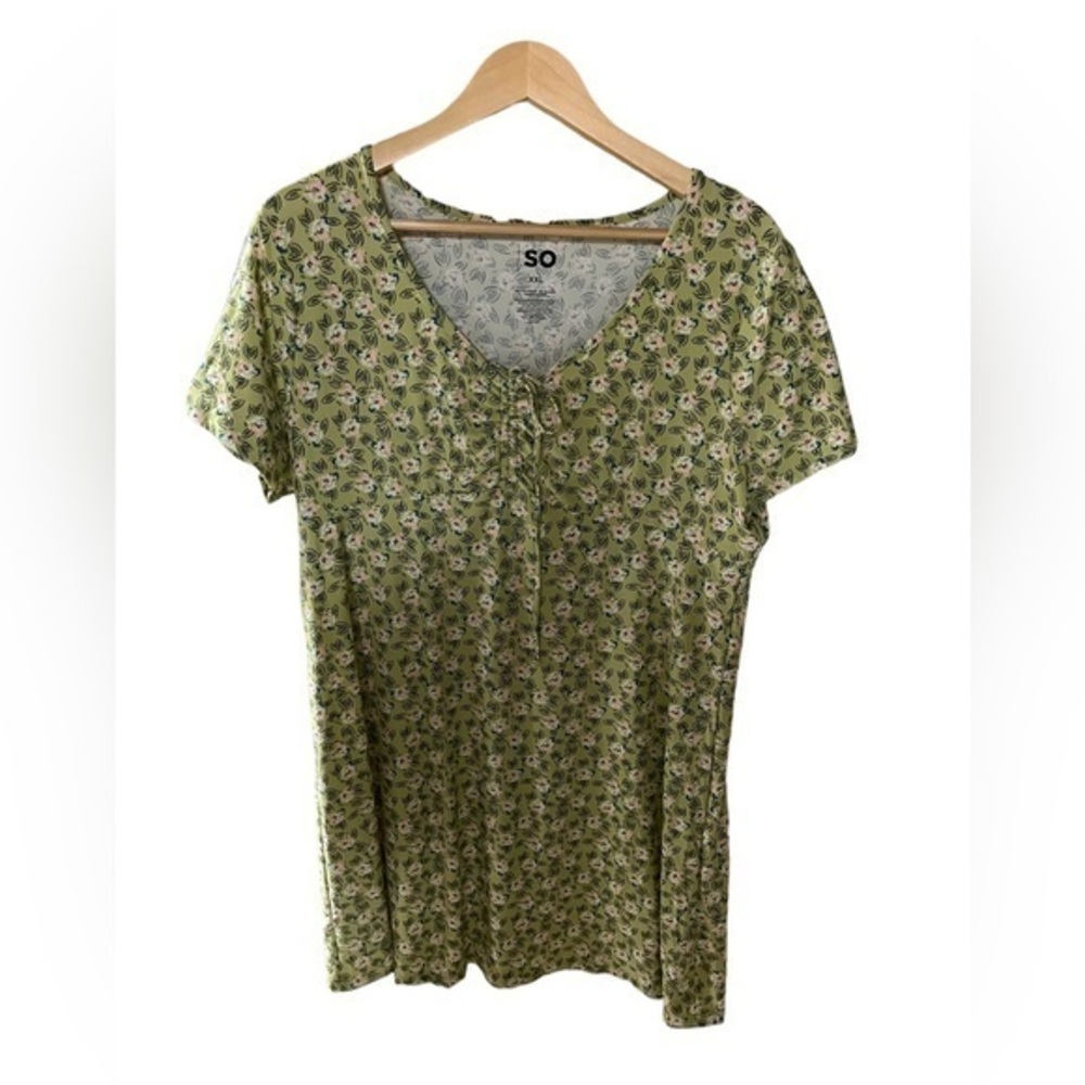 SO size XXL short‎ sleeve summer dress